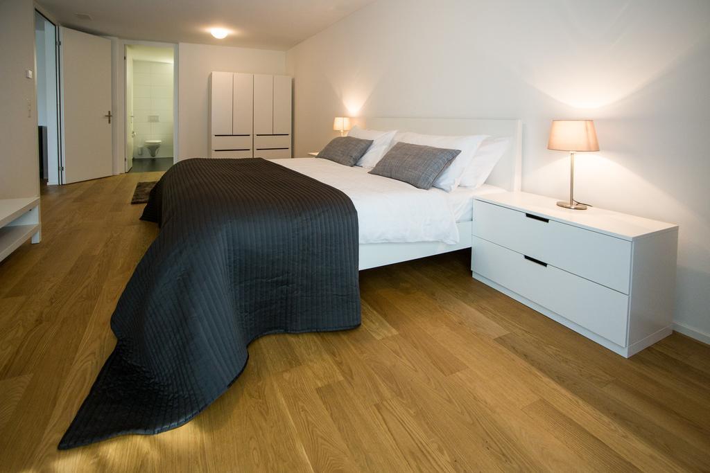 Central Apartments Lucerna Quarto foto