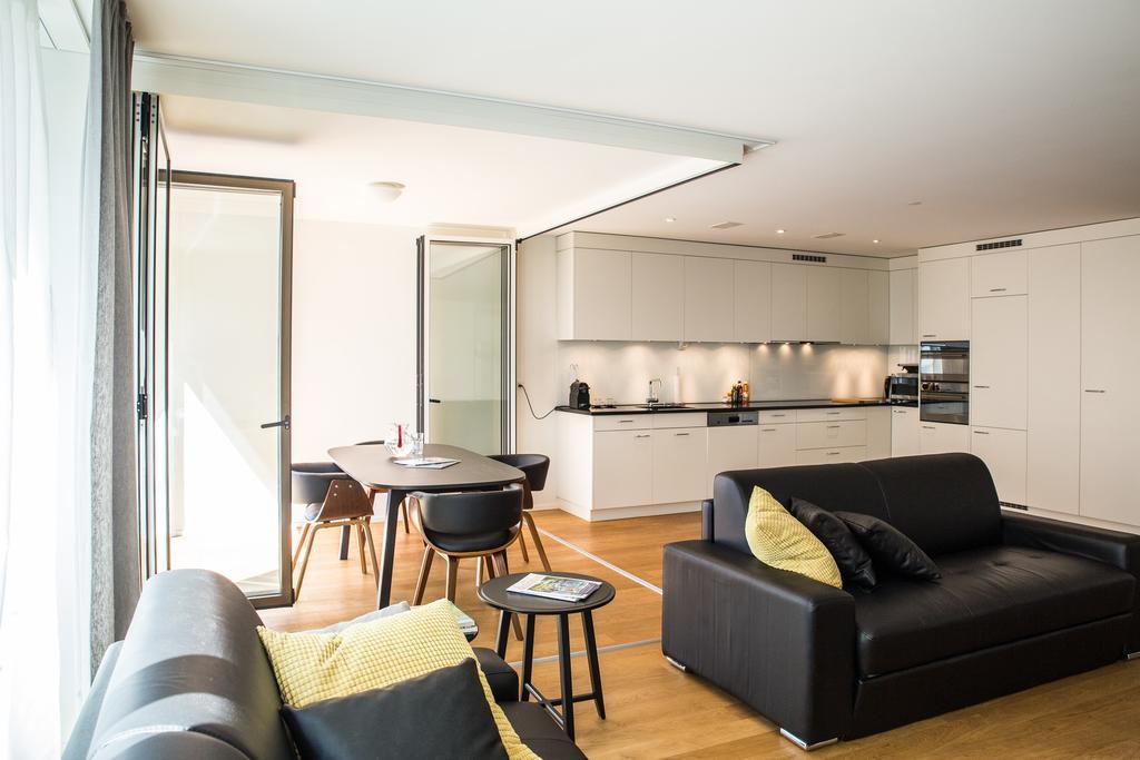 Central Apartments Lucerna Quarto foto