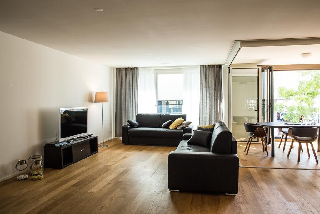 Central Apartments Lucerna Quarto foto
